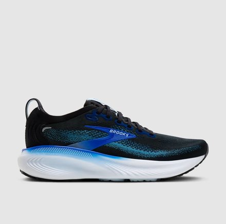 BLACK/BLUE