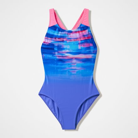 Purple/pink