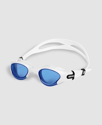 Blue white